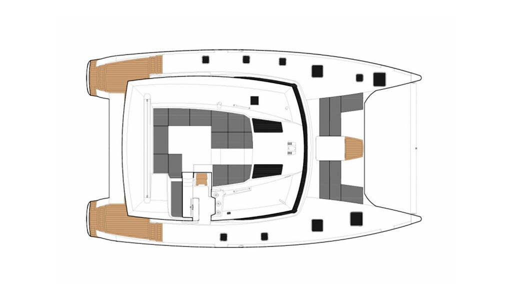Fountaine Pajot Saba 50 Lingaro