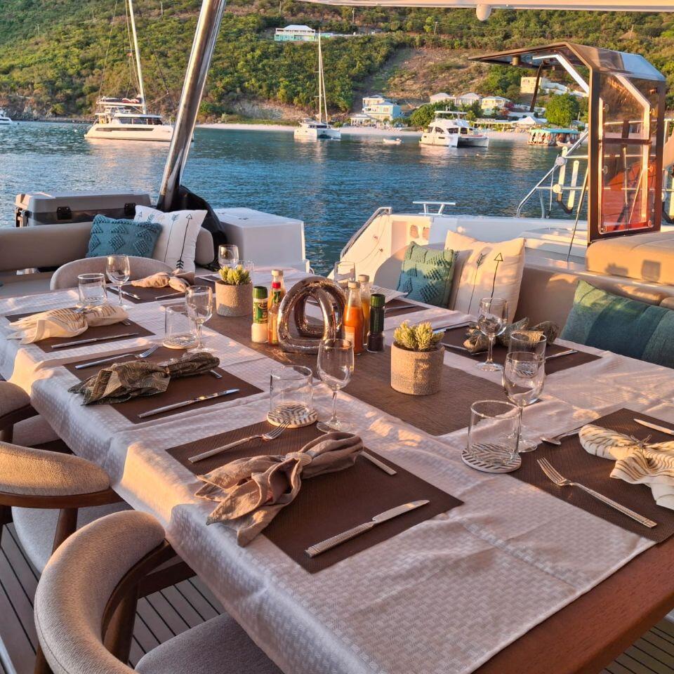 Fountaine Pajot Samana 59 LA PERLE