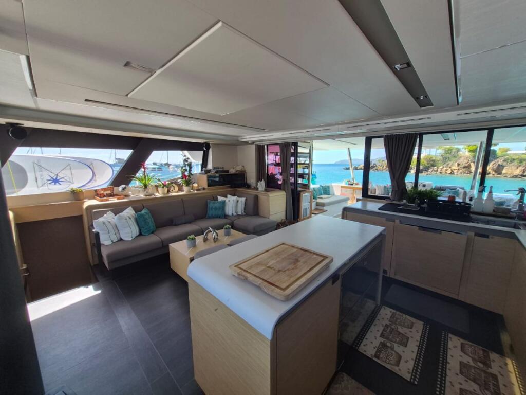Fountaine Pajot Samana 59 LA PERLE