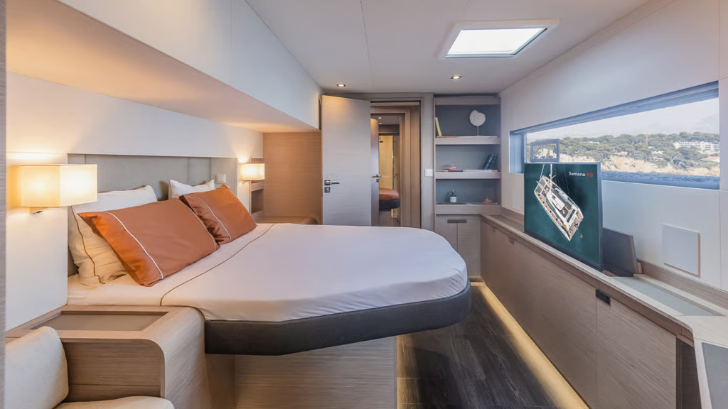 Fountaine Pajot Samana 59 Caffè di Sicilia