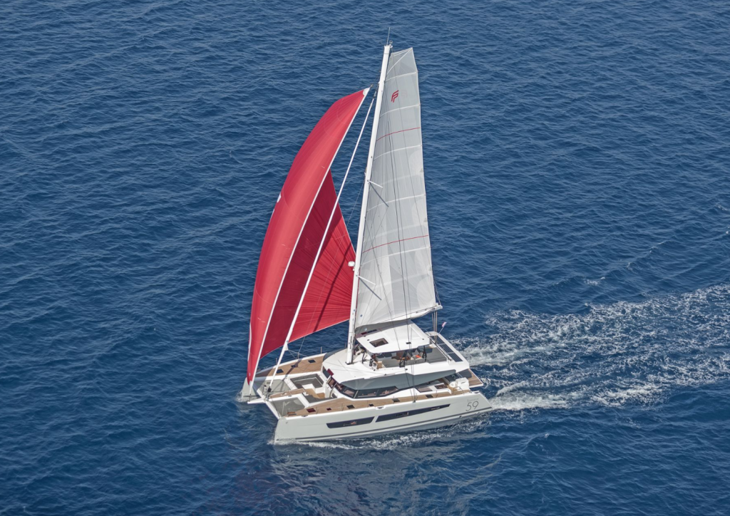 Fountaine Pajot Samana 59 Caffè di Sicilia