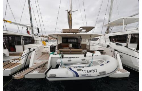 Fountaine Pajot Saona 47 Quintet Martin V