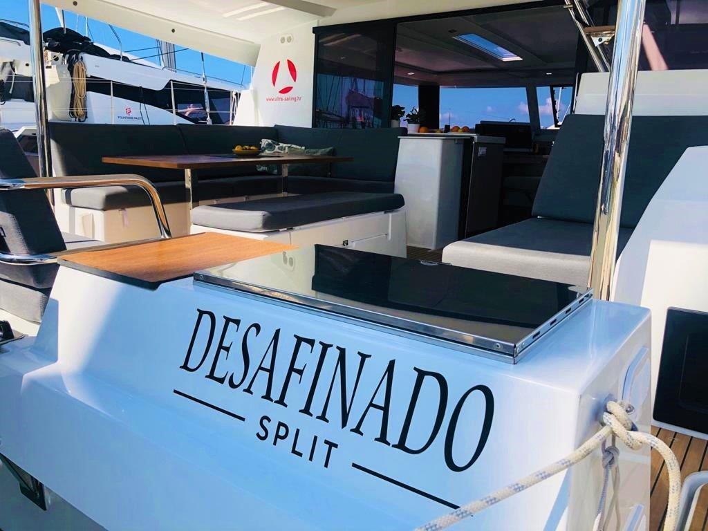 Fountaine Pajot Saona 47 Quintet Desafinado
