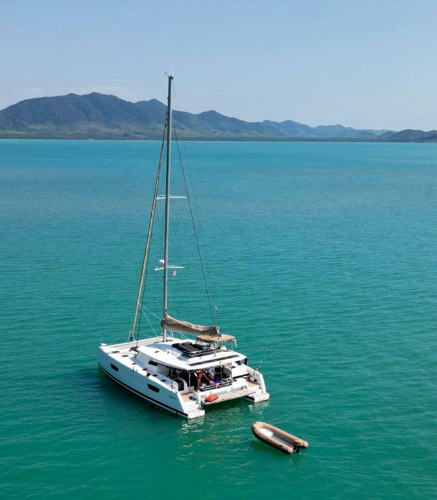 Fountaine Pajot Saona 47 Quintet Maravelle