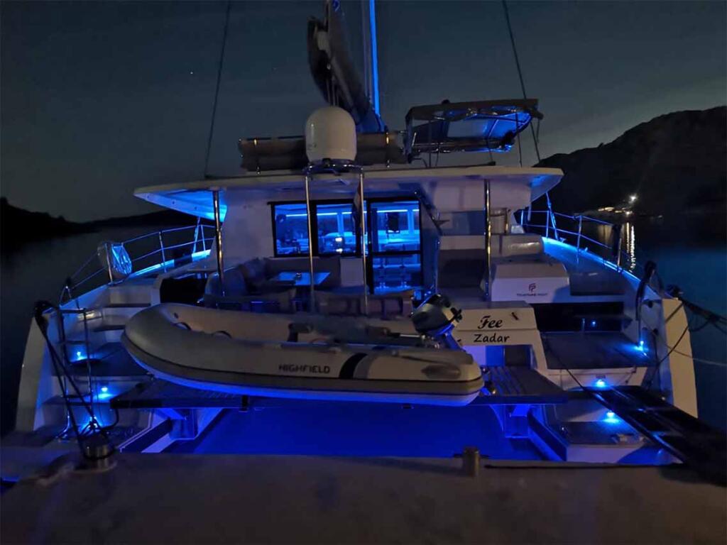 Fountaine Pajot Saona 47 Quintet Fee