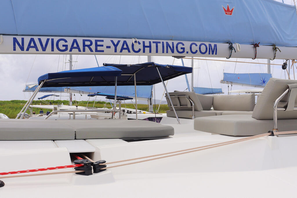 Fountaine Pajot Tanna 47 No Shoes_X