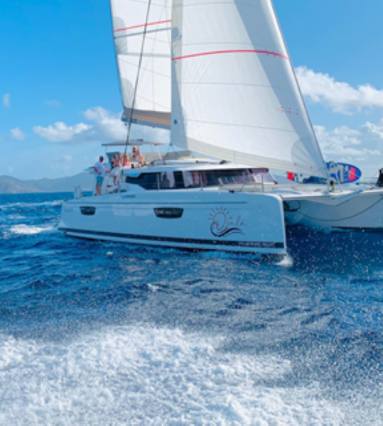 Fountaine Pajot Tanna 47 Ojala