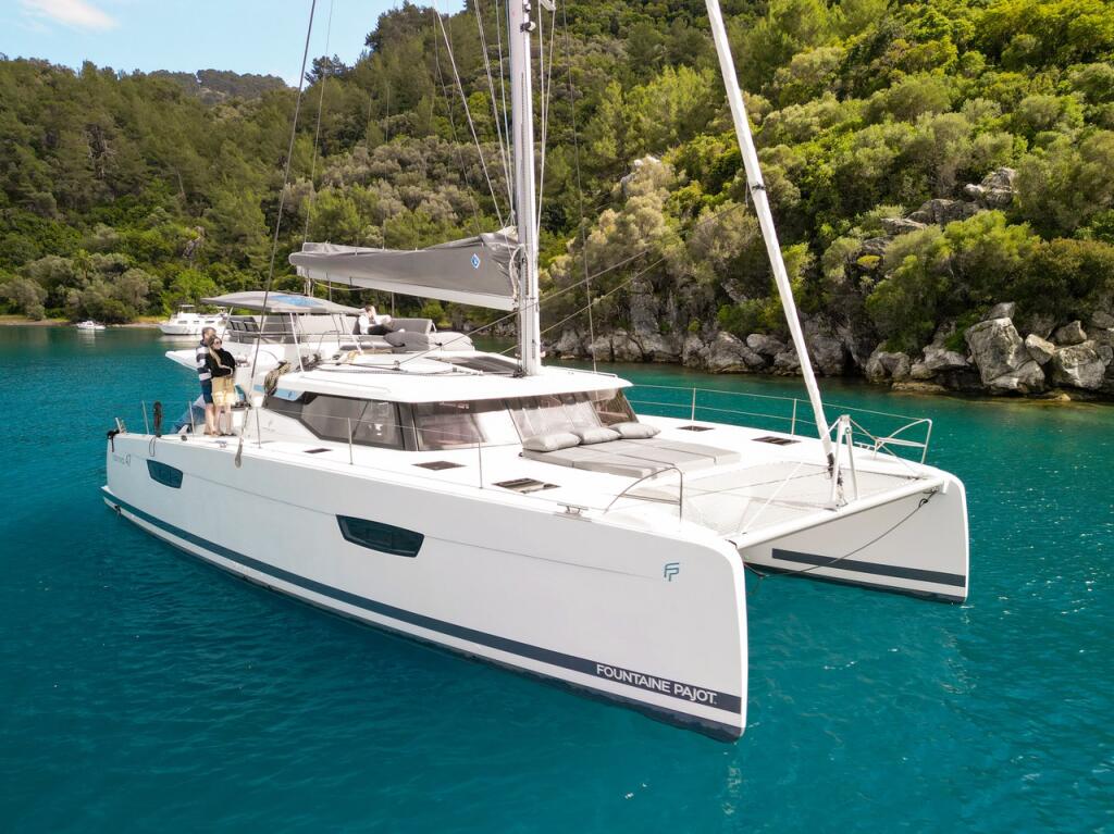Fountaine Pajot Tanna 47 Smart Way