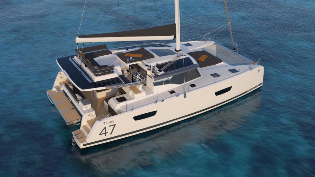 Fountaine Pajot Tanna 47 Amia