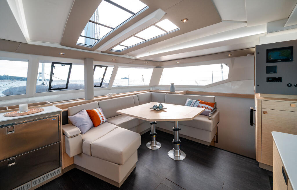 Fountaine Pajot Tanna 47 Smeralda