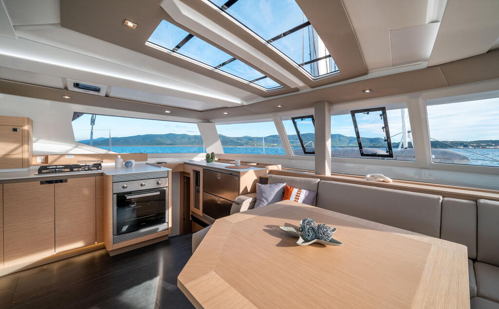 Fountaine Pajot Tanna 47 Smeralda