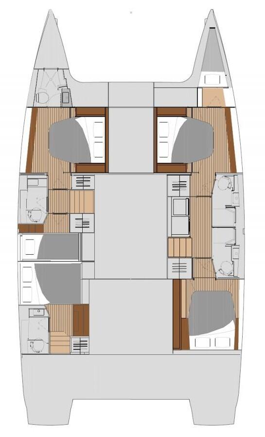 Fountaine Pajot Tanna 47 Calypso