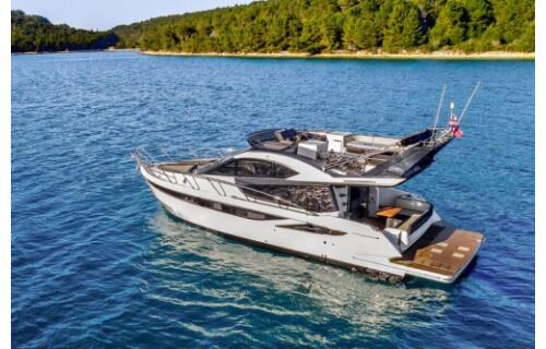 Galeon 420 Amber Blue