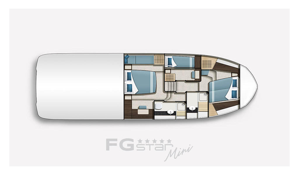 Galeon 440 FGStar Mini