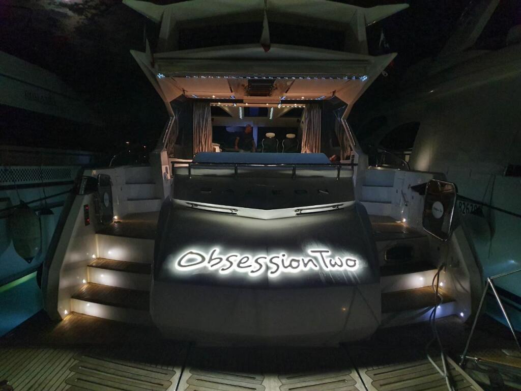 Galeon 700 Skydeck Obession Two
