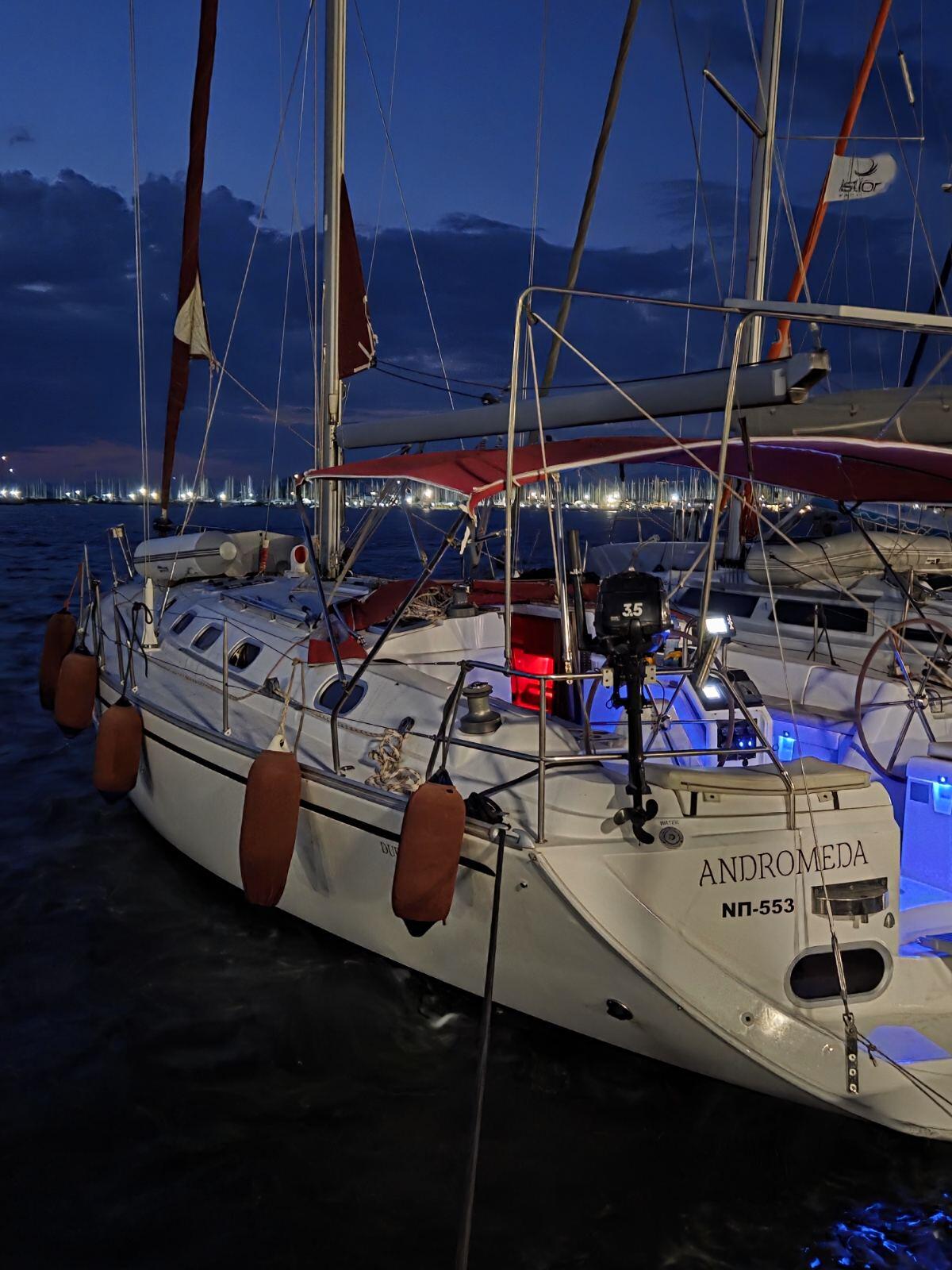 Gib Sea 43 Andromeda