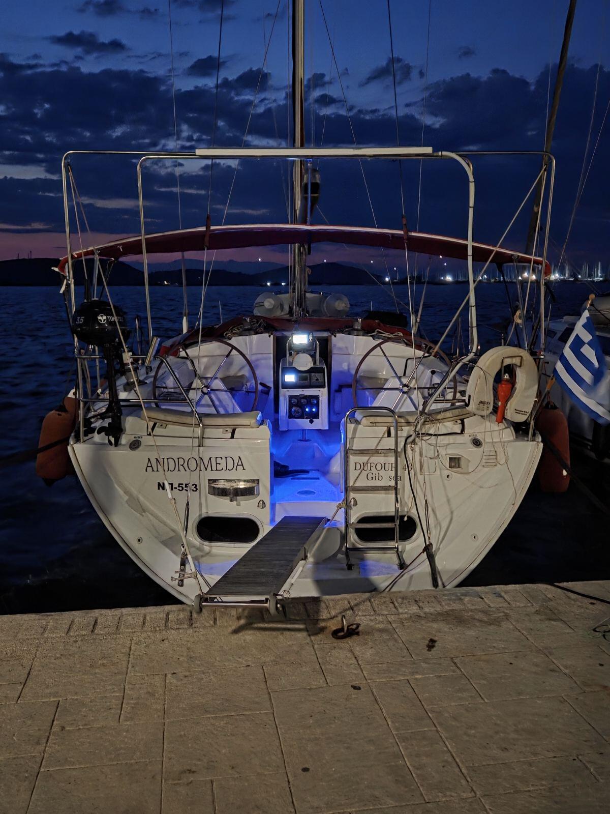 Gib Sea 43 Andromeda