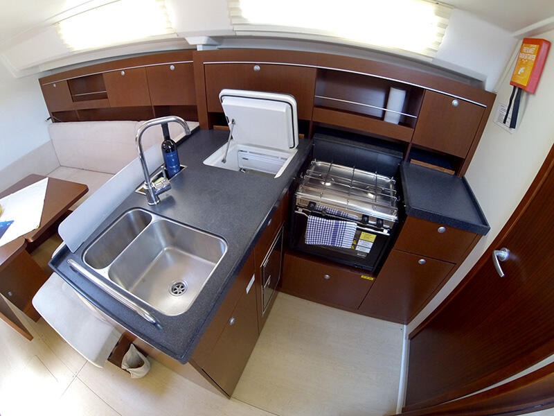 Hanse 385 Ariel