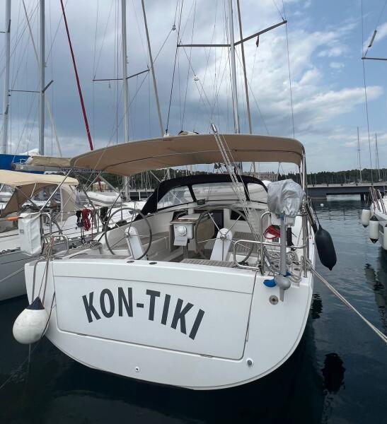 Hanse 385 Kon-Tiki
