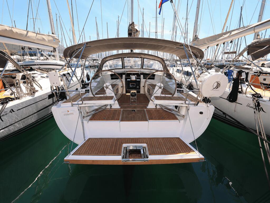 Hanse 388 Barcelona