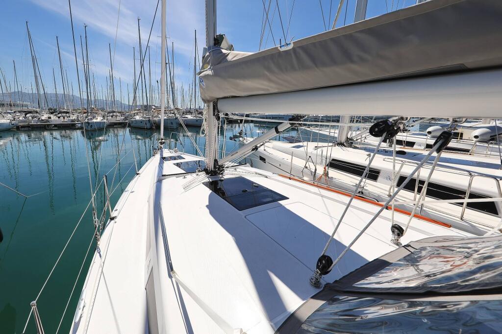Hanse 388 Barcelona