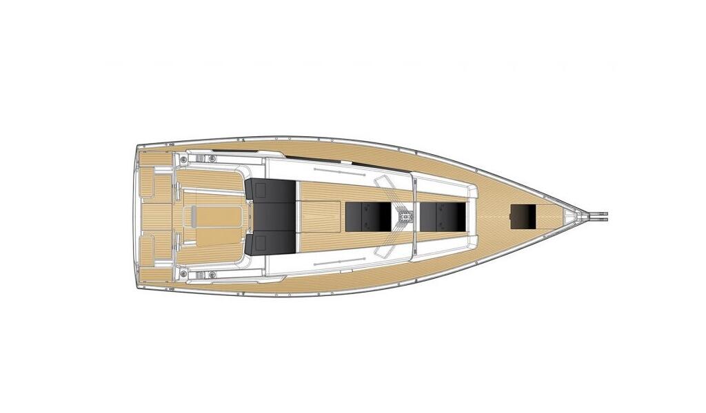 Hanse 388 Lady Marga