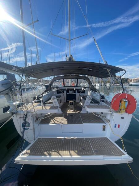 Hanse 388 Odyssee