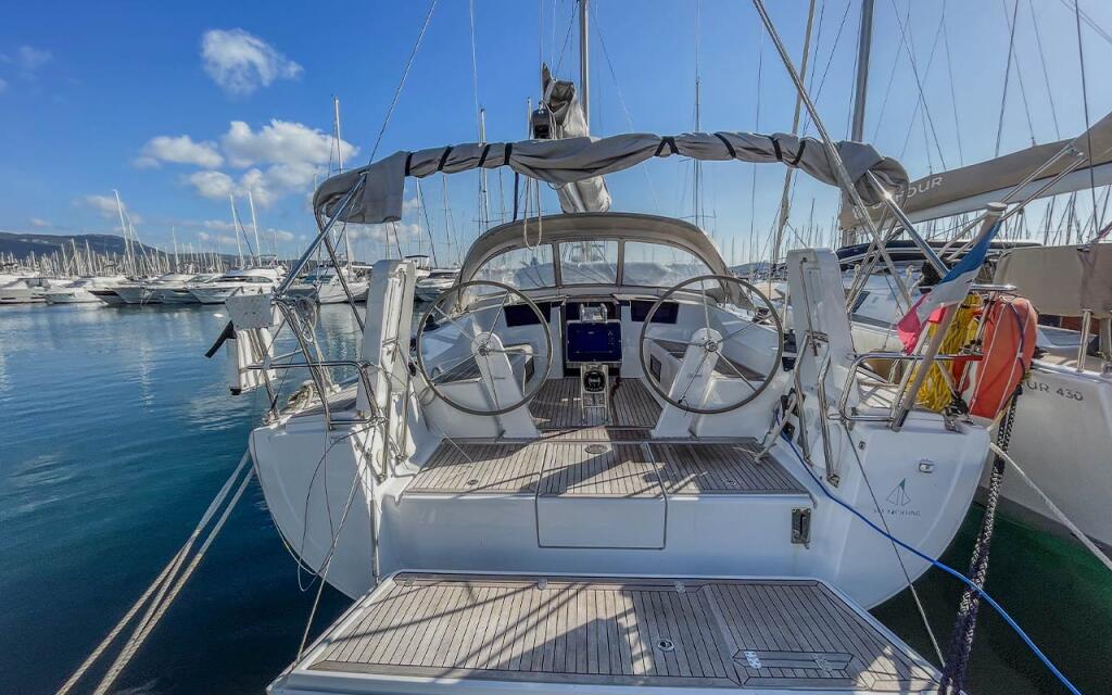 Hanse 388 Pixtin