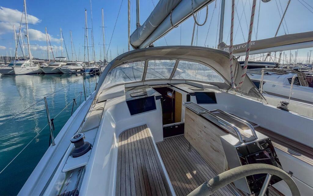 Hanse 388 Pixtin