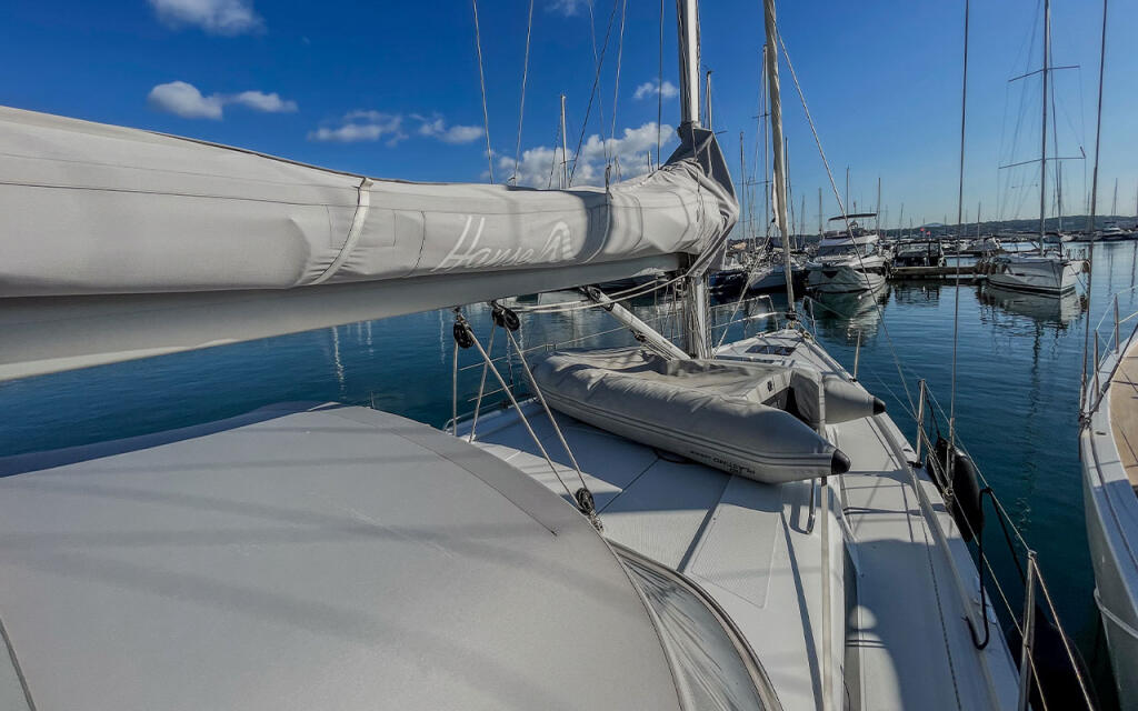 Hanse 388 Pixtin