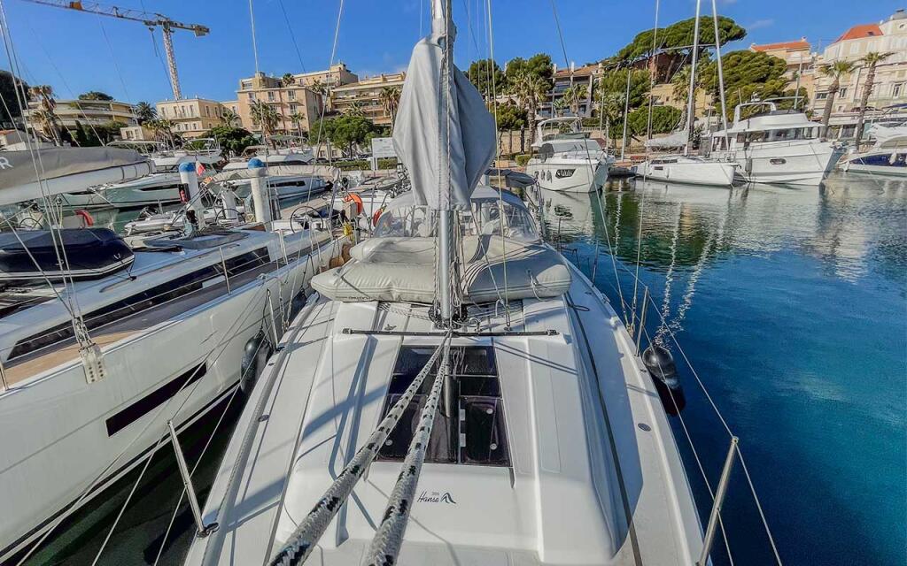 Hanse 388 Pixtin