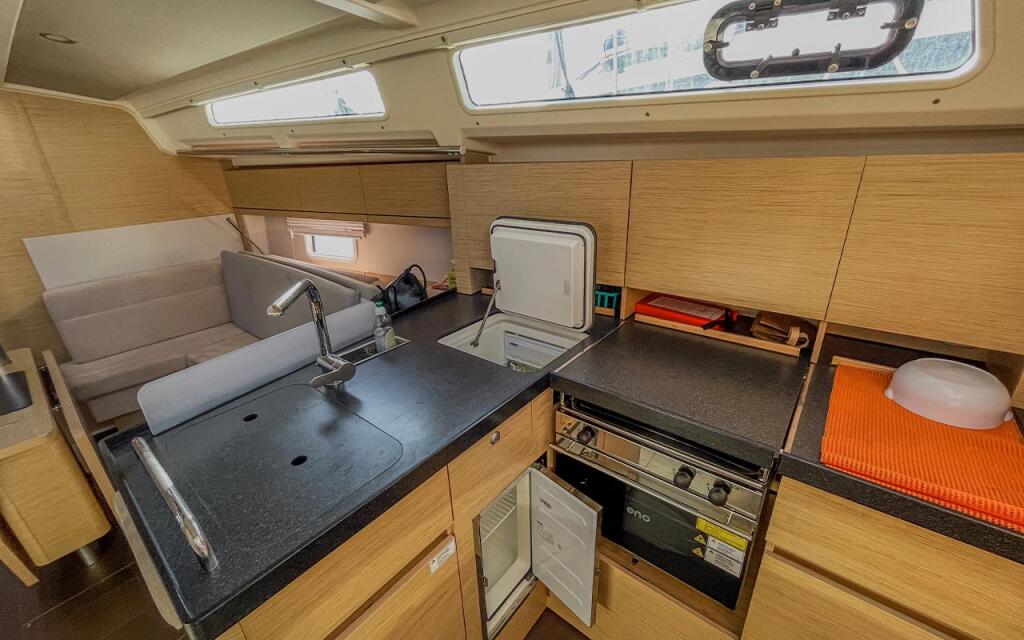 Hanse 388 Pixtin
