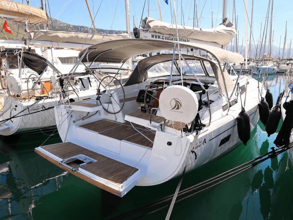 Hanse 388 Free Spirit