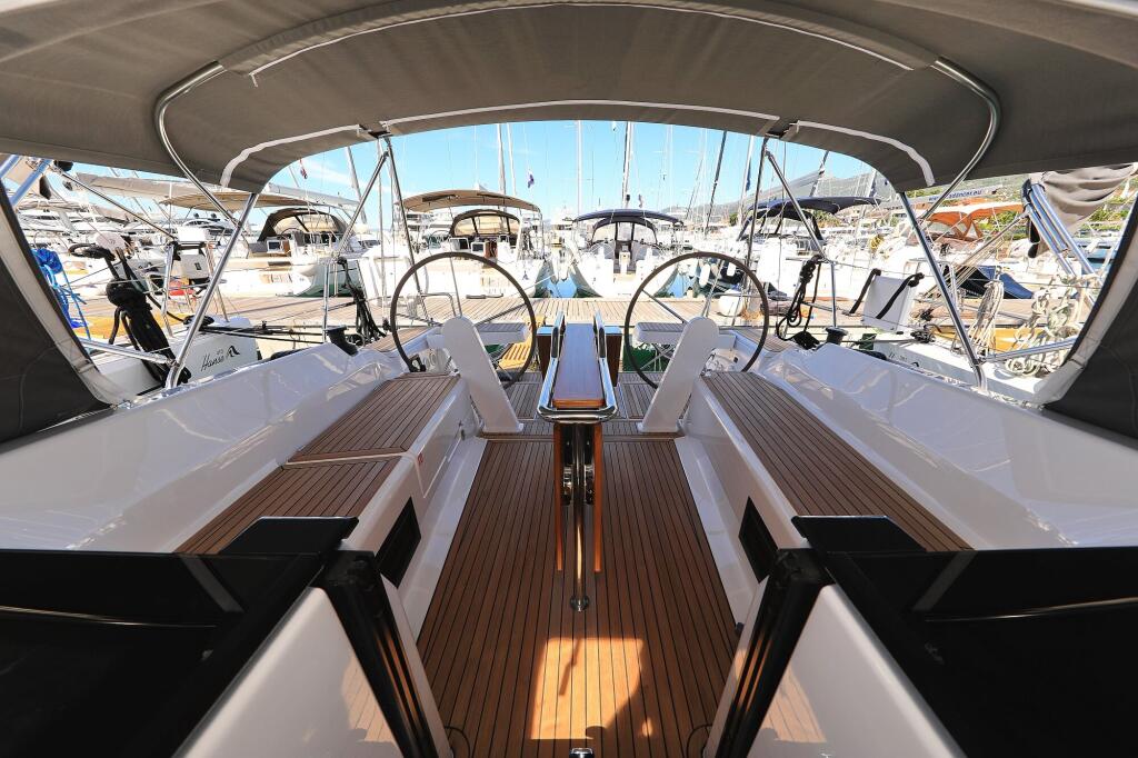 Hanse 388 Free Spirit