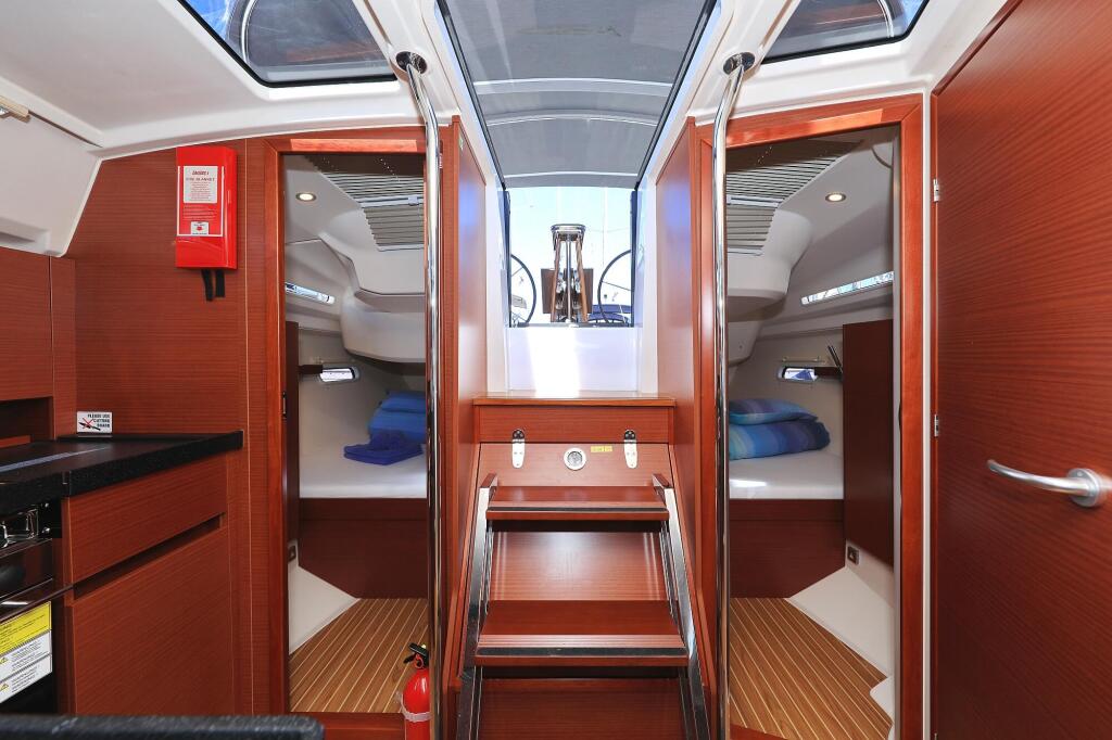 Hanse 388 Free Spirit