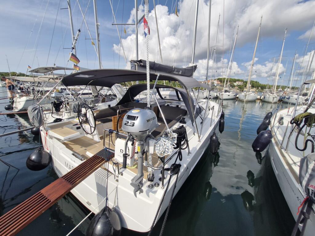 Hanse 410 Marius