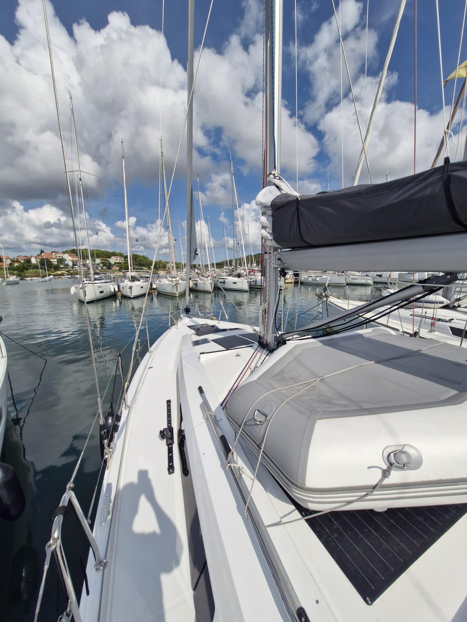 Hanse 410 Marius