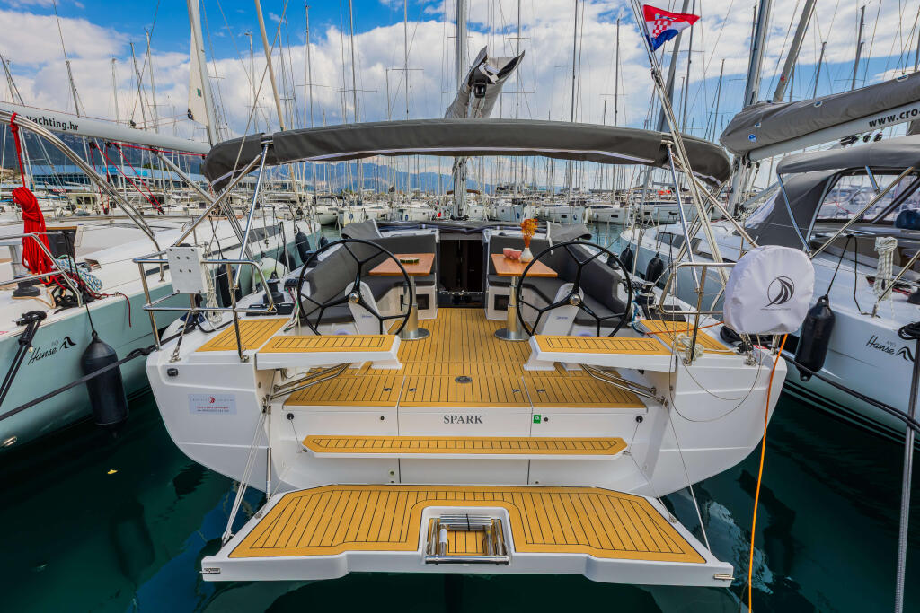 Hanse 410 Spark