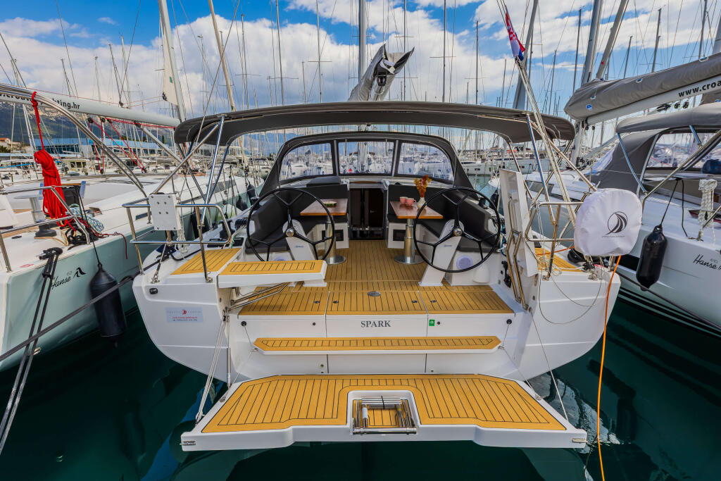 Hanse 410 Spark
