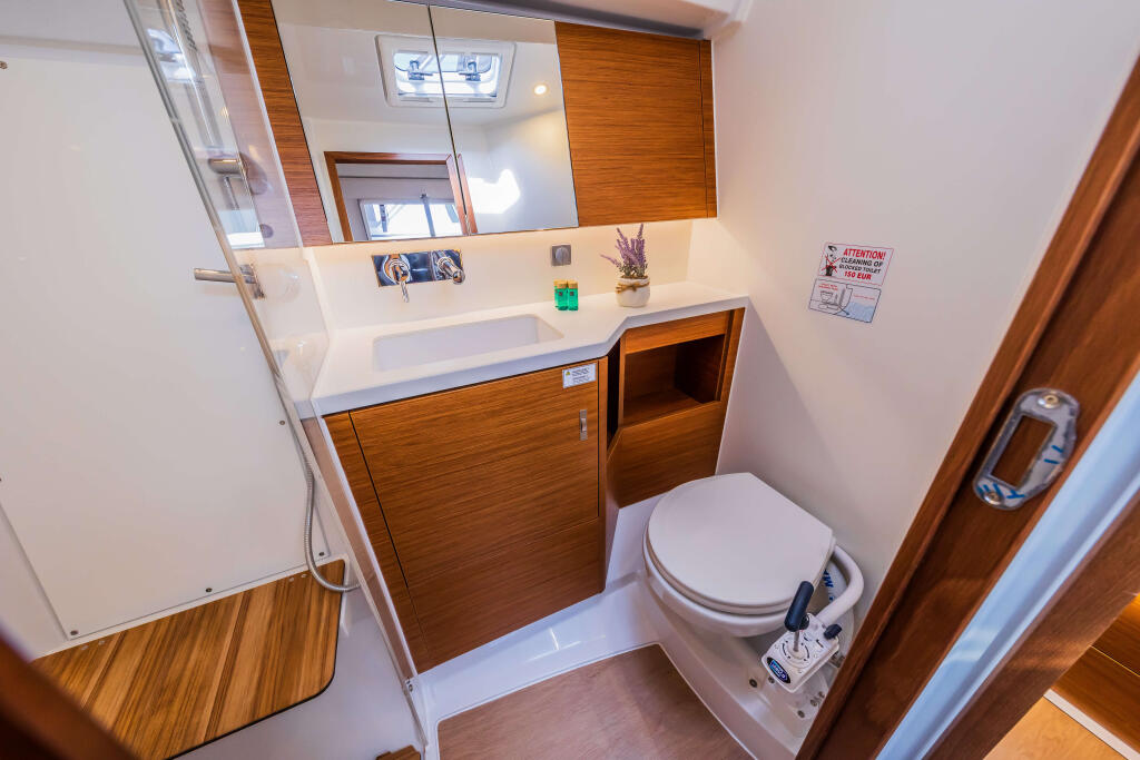 Hanse 410 Spark