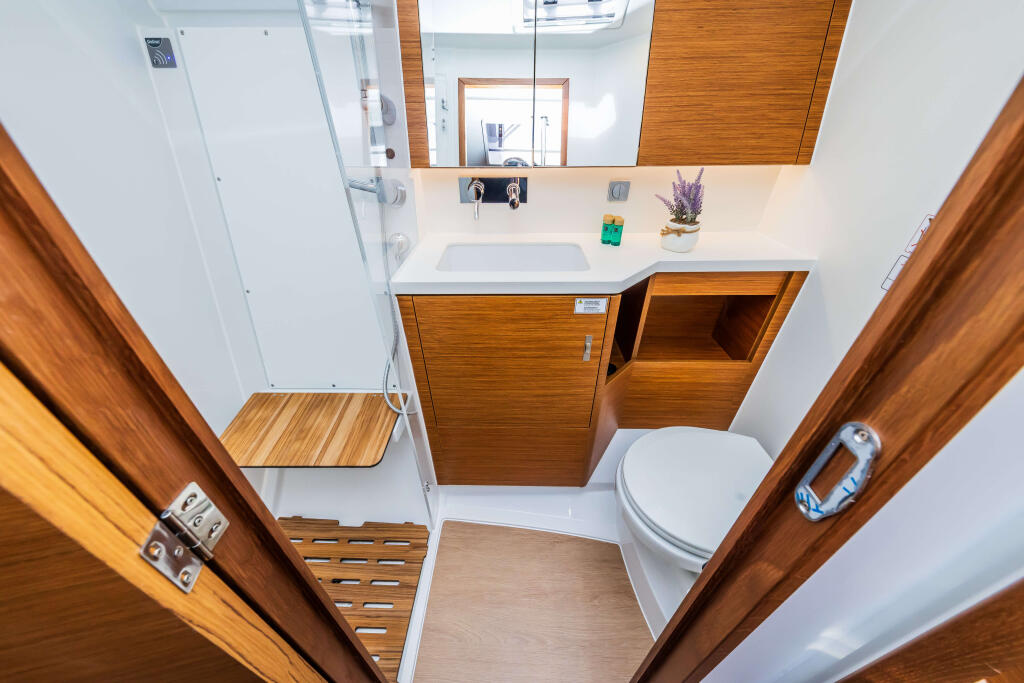 Hanse 410 Spark