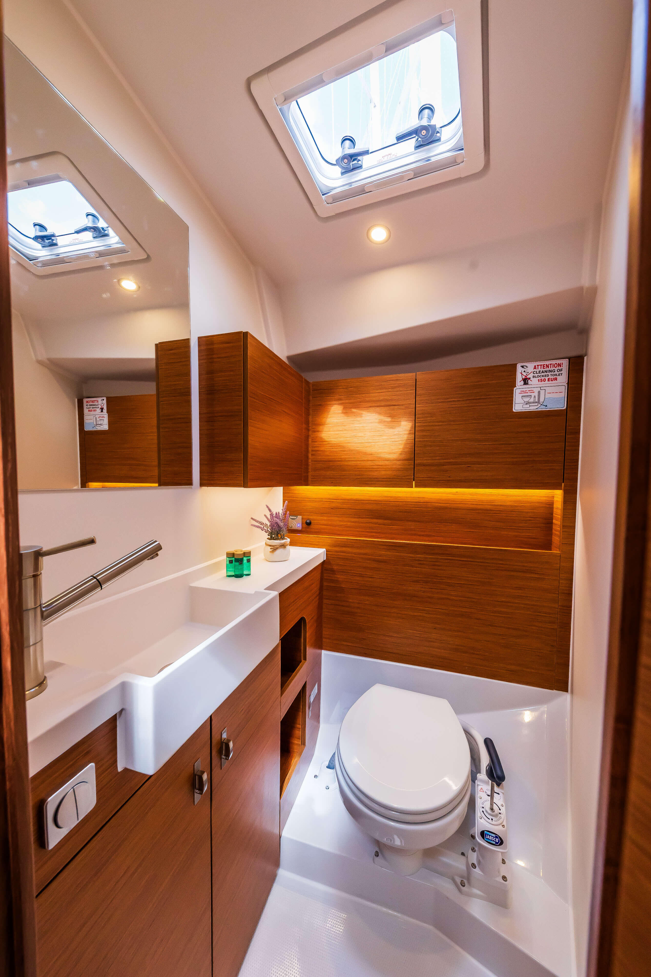 Hanse 410 Spark