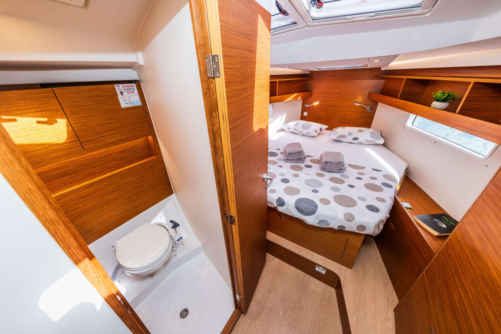 Hanse 410 Spark