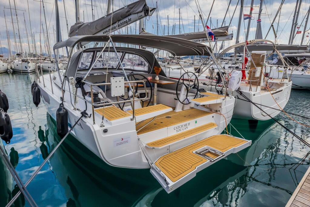 Hanse 410 Catch me if you can