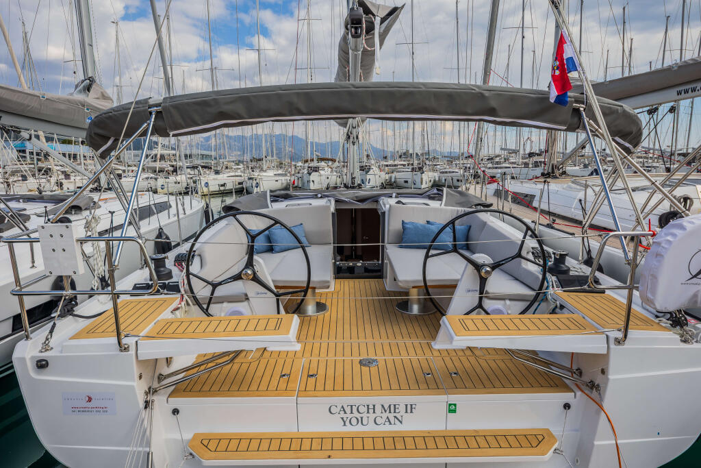 Hanse 410 Catch me if you can