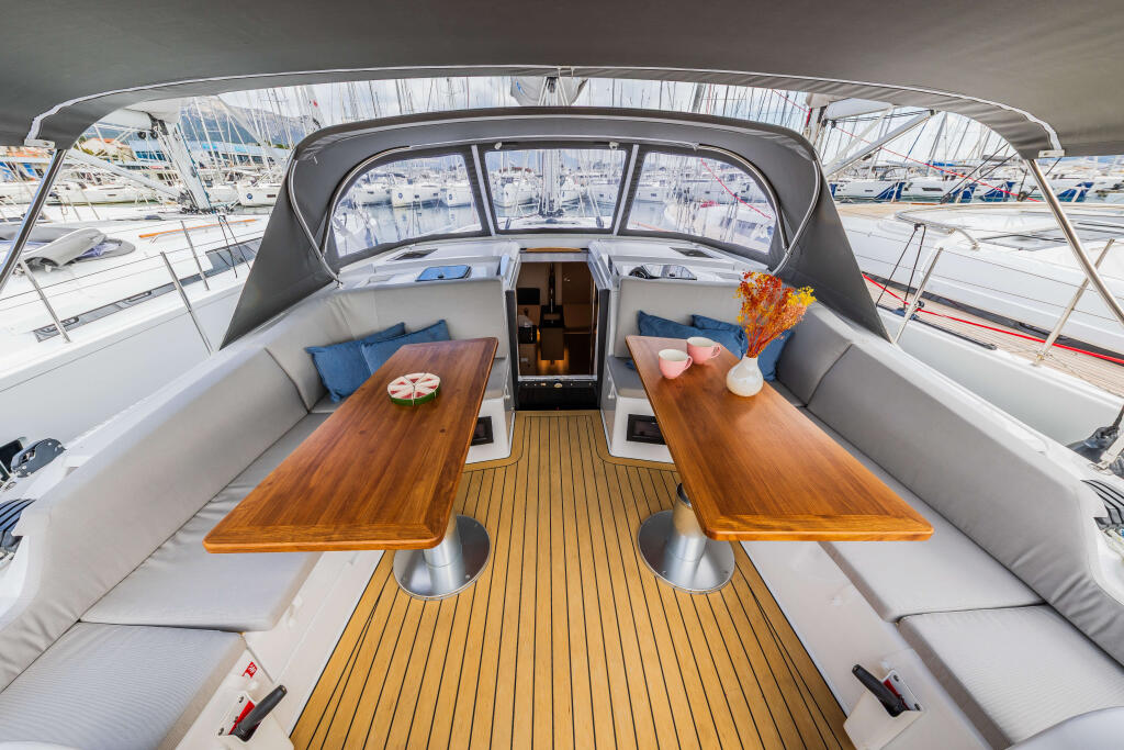 Hanse 410 Catch me if you can