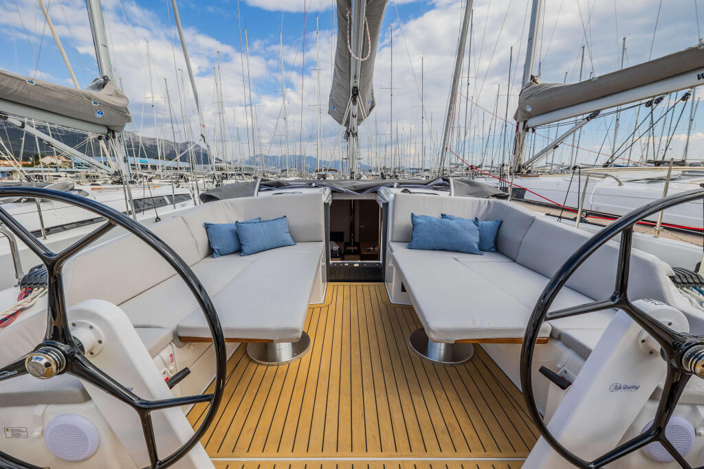 Hanse 410 Catch me if you can