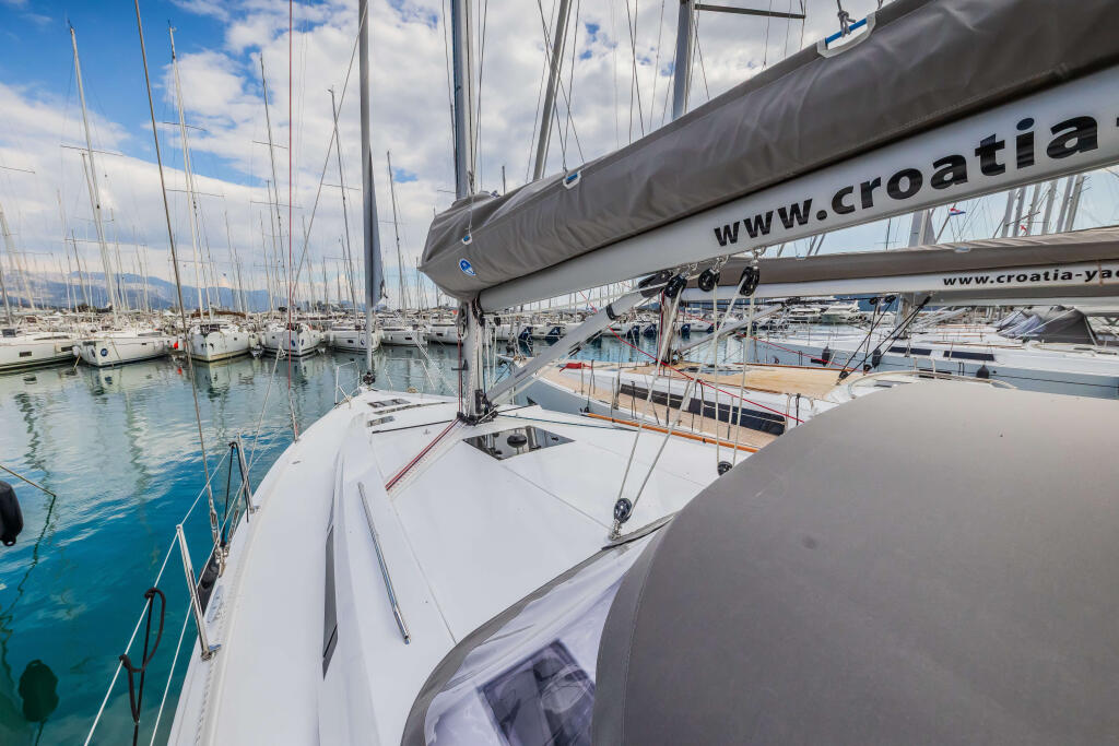 Hanse 410 Catch me if you can