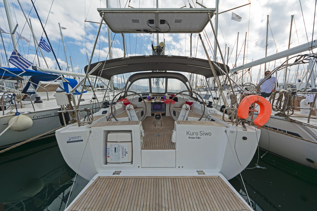 Hanse 415 Kuro Siwo
