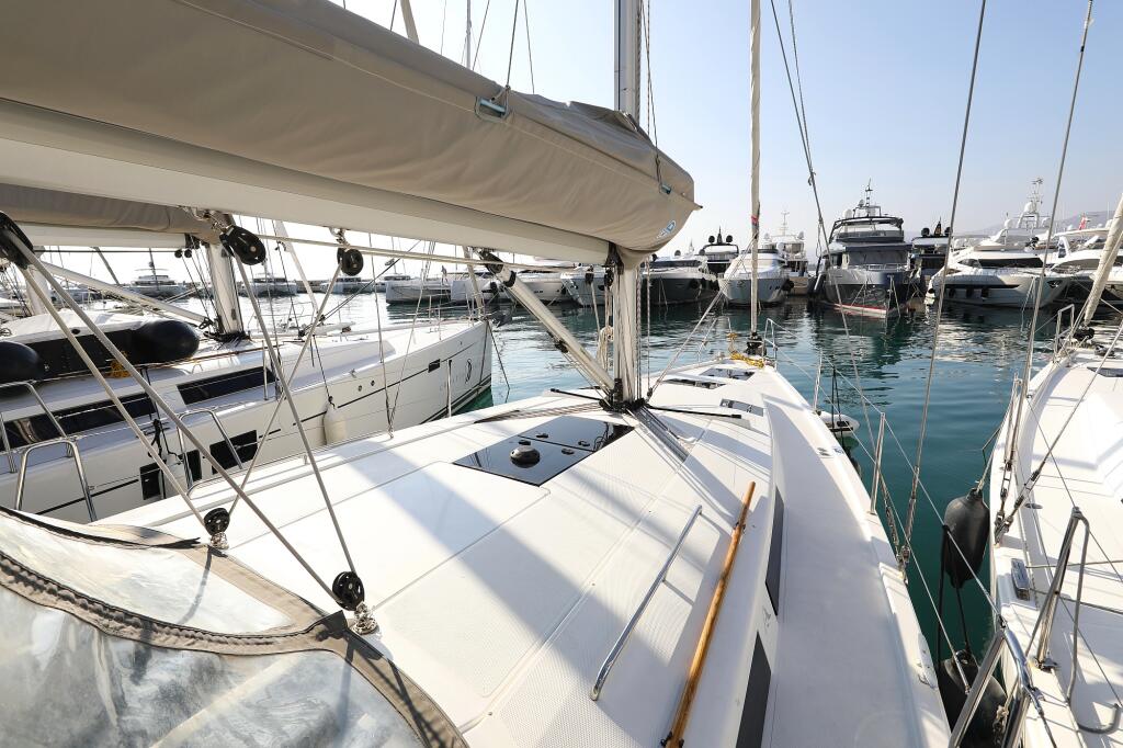 Hanse 415 take a break